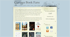 Desktop Screenshot of curiousbookfans.co.uk