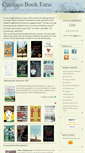 Mobile Screenshot of curiousbookfans.co.uk